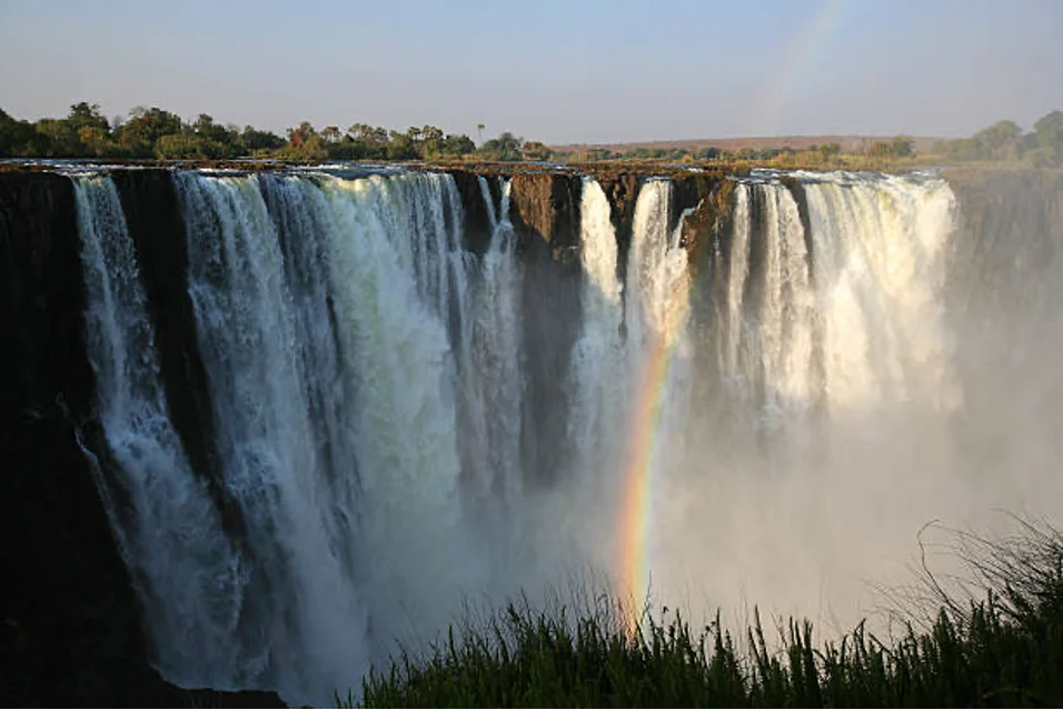 A beautiful waterfall